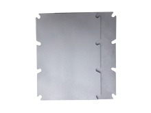 铝碳化硅（AlSiC）IGBT基板的U形孔设计